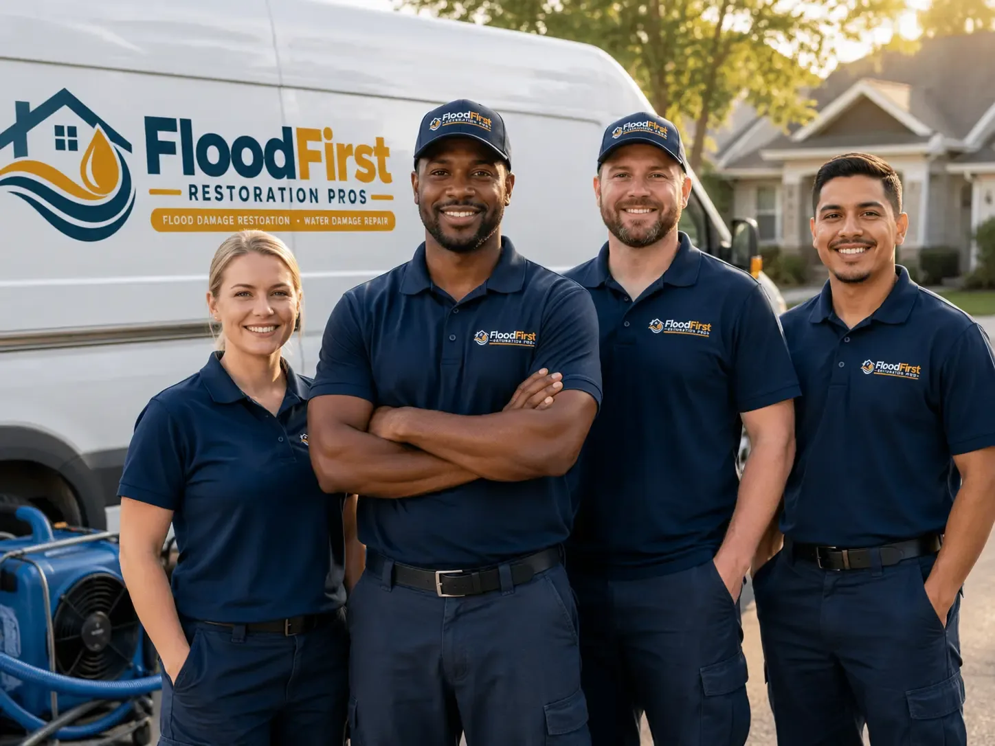Flood Damage Restoration company in Denton, MT