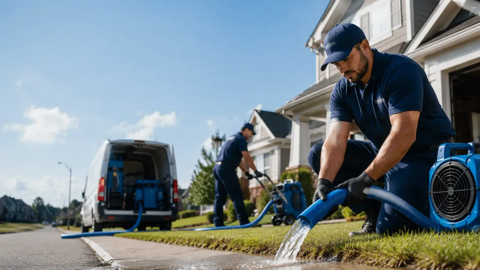 Flood Damage Restoration in Denton, MT